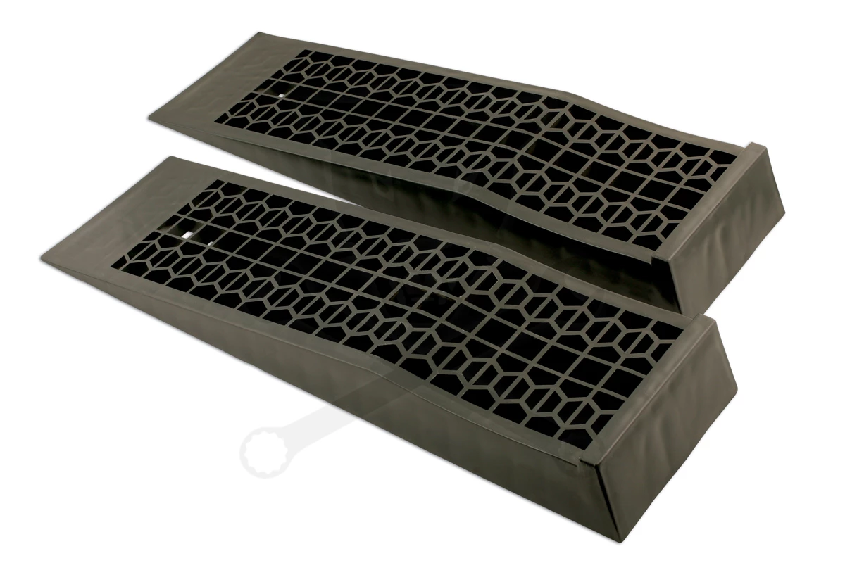 Rámpa - 1 pár - műanyag extra lapos 70 mm 5 tonnás a csápos emelőkhöz - Image 4