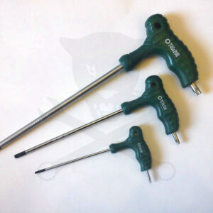 Torx kulcs T-fogós 15-ös Jonnesway