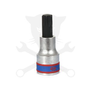 Rátűzőkulcs - crowa+bit 1/2" torx T55