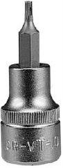 Rátűzőkulcs - crowa+bit 1/4" torx  T9