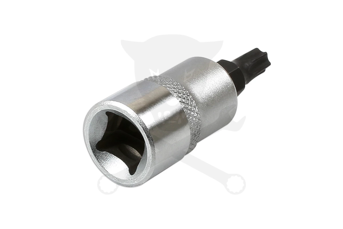 Rátűzőkulcs - crowa+bit 3/8" Torx T35 x 50 mm - Laser Tools - Image 2