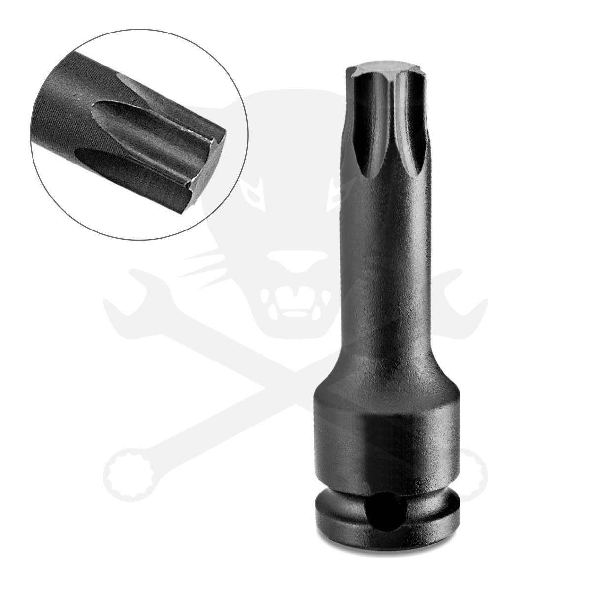 Légkulcsfej torx 1/2" 60-as