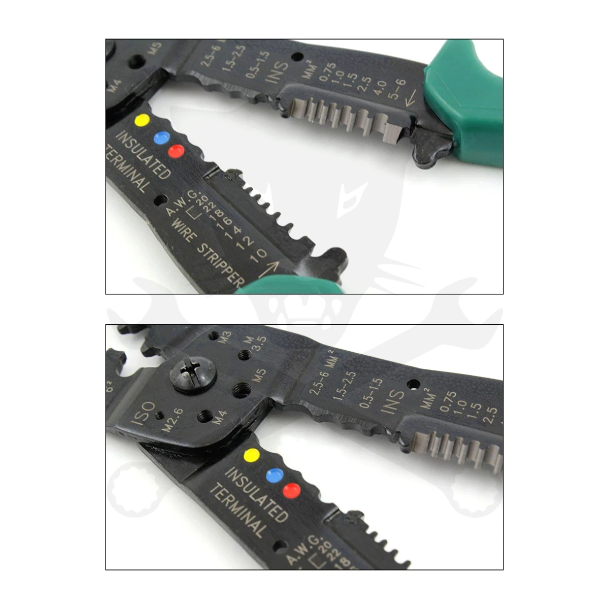Fogó, saruzó - többcélú 245 mm 6 funkciós kivitel - Image 2