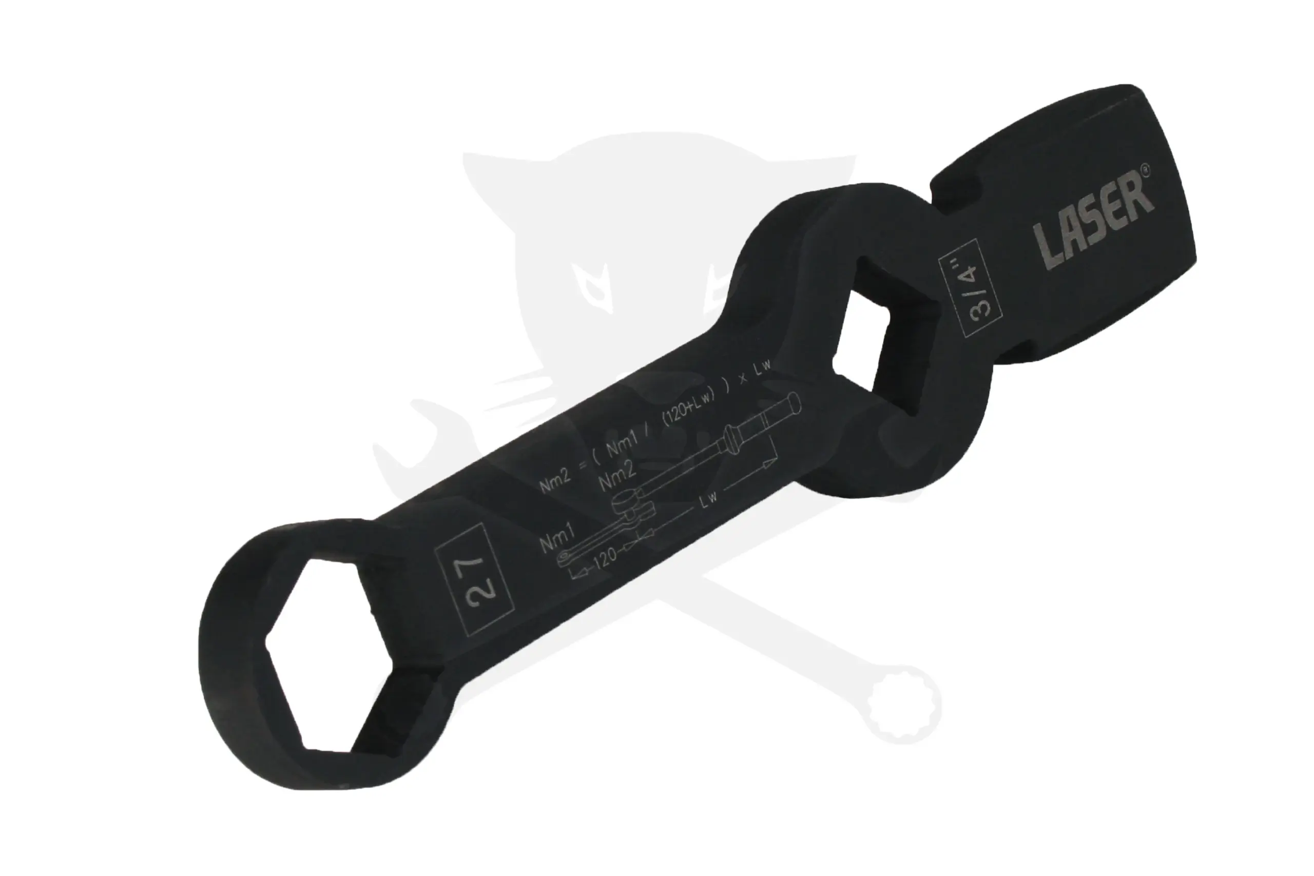 Féknyeregkulcs -TEHER- 27 mm üthető 6 lapú 3/4" Mecedes Actros - Image 3