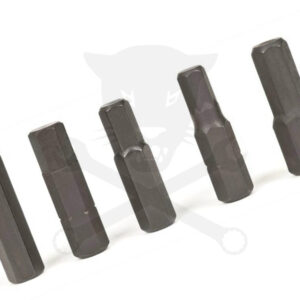 Bit imbusz 1/4" 6 mm