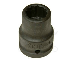 Légkulcsfej 3/4" 12 l.n. 58-as Genius