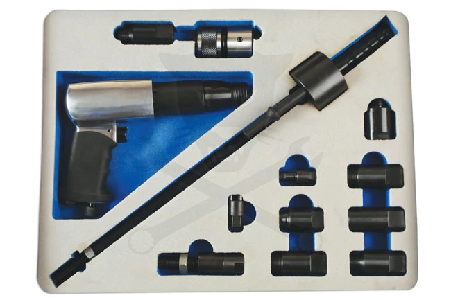 Porlasztó kihúzó készlet- légkalapácsos elvű + adapter készlet + légkalapács - Image 2