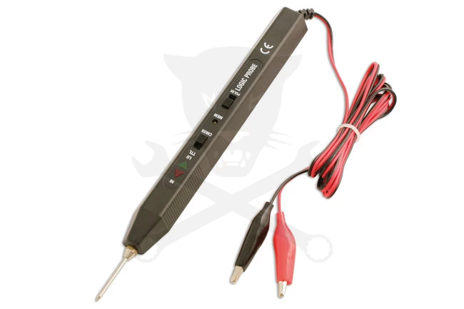 Próbalámpa LED-es - LOGIKAI - 5-15V DC - Image 2
