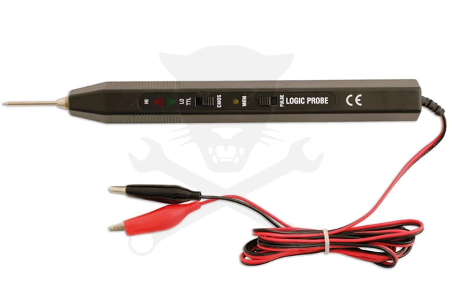 Próbalámpa LED-es - LOGIKAI - 5-15V DC - Image 4