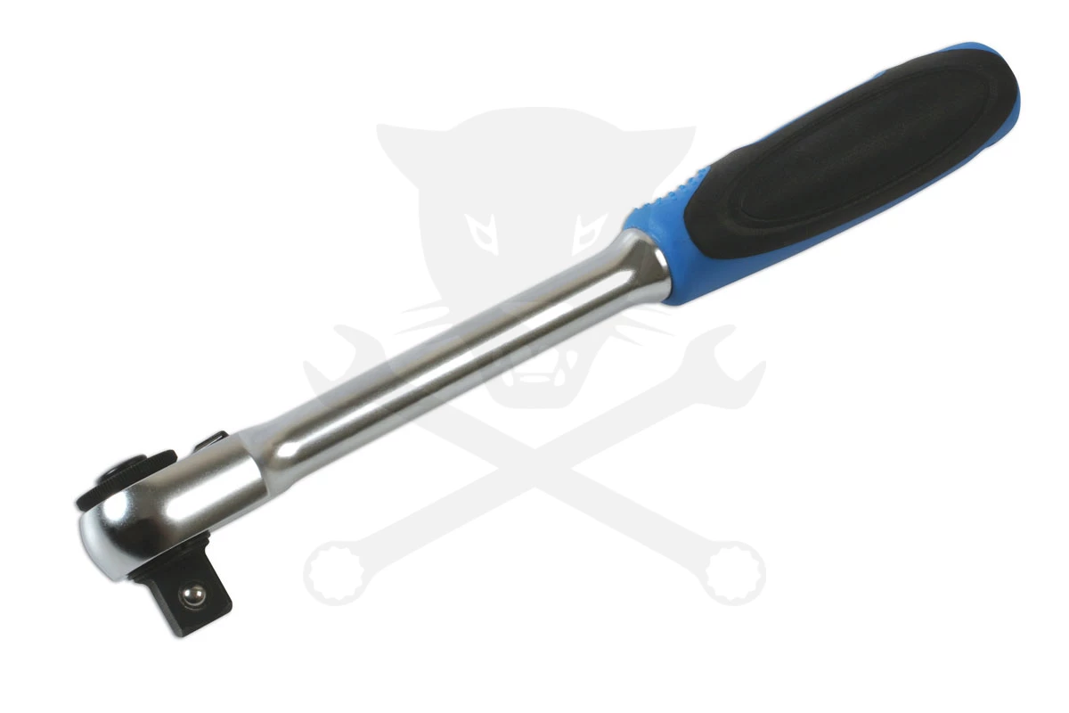 Racsnis hajtószár Micro fej 3/8"- 72 fogú - Image 3