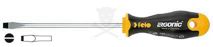 Csavarhúzó Ergonic 8,0x1,2x175 Felo