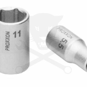 Dugókulcs - crowafej 1/4" 6 lap normál  4 mm Proxxon