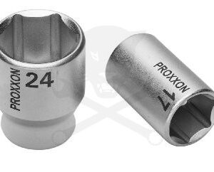 Dugókulcs - crowafej 1/2" 6 lap normál 08 mm Proxxon