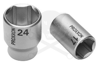 Dugókulcs - crowafej 1/2" 6 lap normál 14 mm Proxxon