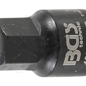 Féknyeregkulcs 6 lapú 1/4" extra rövid imbusz 9 x 20 mm Mercedes"M","R"