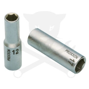 Dugókulcs - crowafej 1/2" 6 lap hosszú 10 mm Proxxon (23.355)
