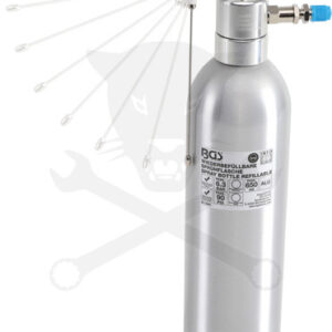 Féktisztító folyadékhoz levegővel utántölthető szóróflakon 650 ml - BGS