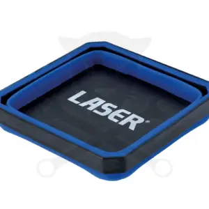 Mágneses tálca kicsi "harmónika" 115 x 115 x 50/19 mm SZILIKON -Laser