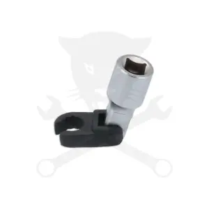 Villáskulcs adapter csuklós 10 mm-es Crowfoot nyitott 12 szögű 3/8"