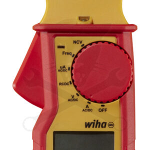 Multimeter, lakatfogós DC 1000V / AC 1500V True RMS CAT IV. - Wiha (SB25551)