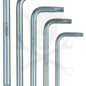 Imbuszkulcs készlet 8 db-os Spline M5-M12 mm