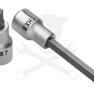 Rátűzőkulcs - crowa+bit 1/2" imbusz  8 mm (23.479)