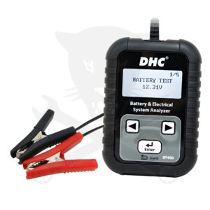 Akkumulátor teszter digitális 4,5 V - 16 V