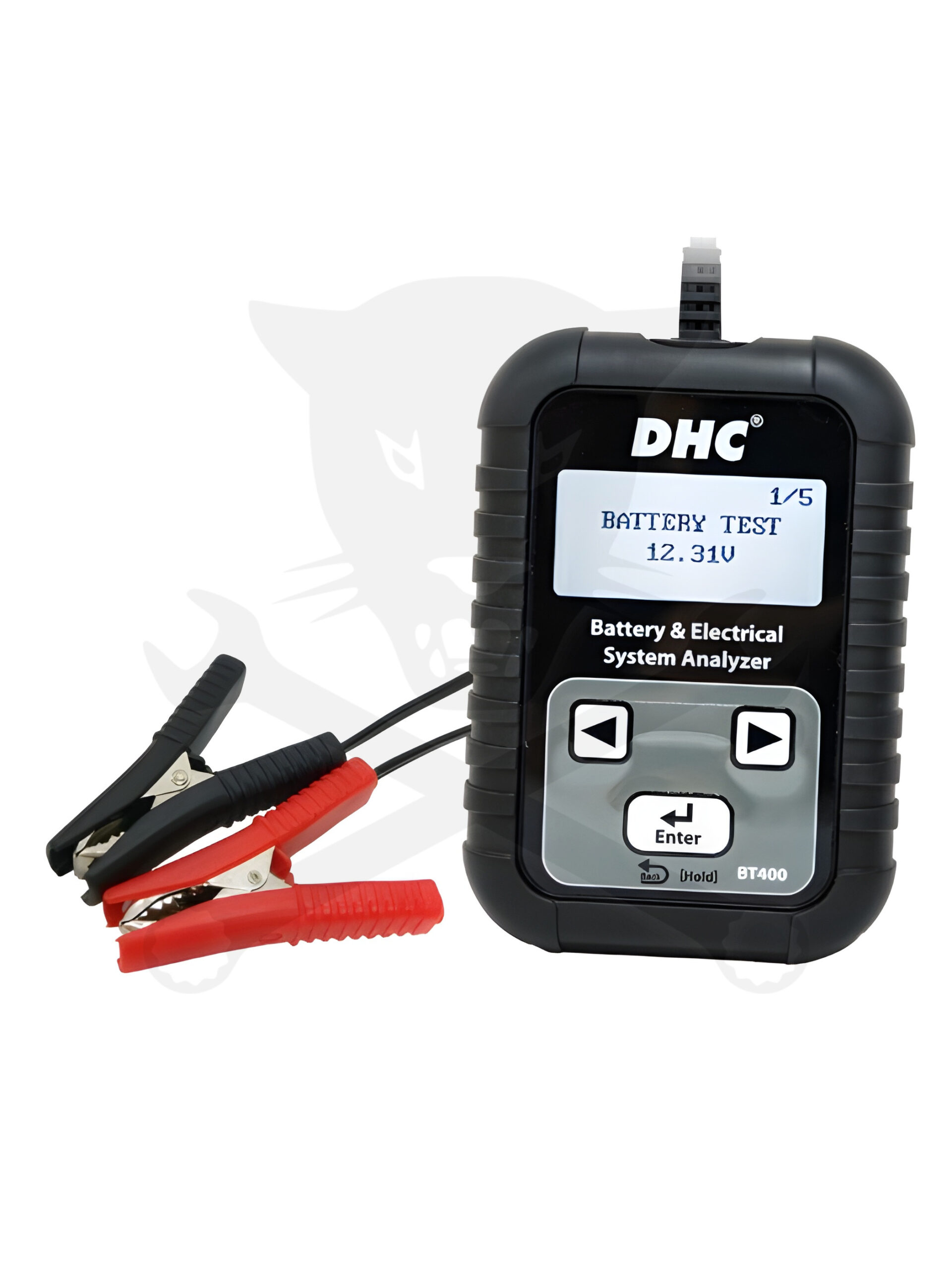 Akkumulátor teszter digitális 4,5 V - 16 V