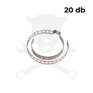 Féltengely gumiharang bilincs készlet 7 mm x 245 mm 20 db-os készlet