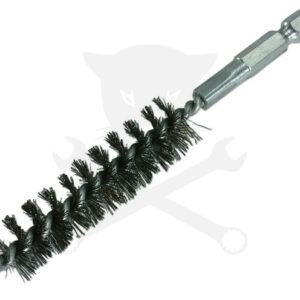 Csőkefe, fúrógépbe fogható 1/4" D13 mm