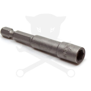 Csavarbehajtó hatlap csavarra, bit befogással  7 mm - KingTony
