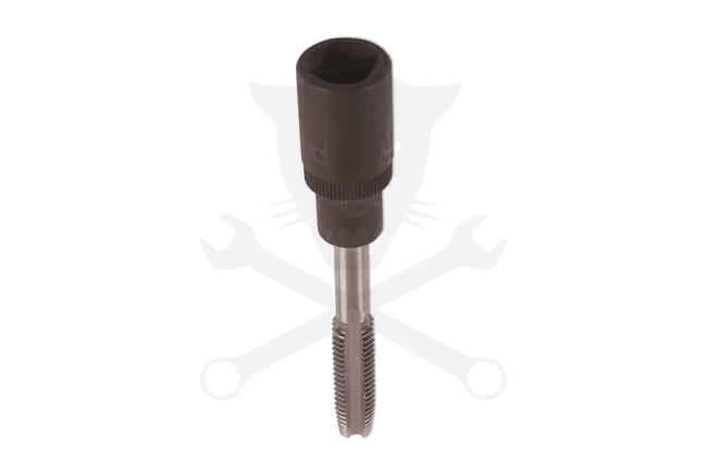 Adapter készlet menetfúrókhoz 8 db-os 4 lapú M1.5-M14 -mágneses- Laser - Image 3