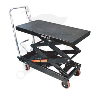 Emelőasztal hidraulikus - emelés: 360-1290 mm - 400 kg