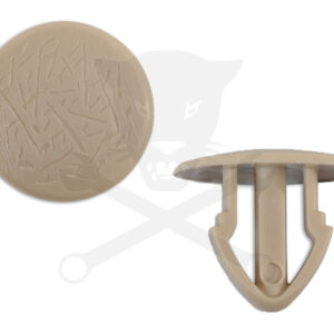 Műanyag patent készlet Audi és VW gépkocsikhoz 10 db-os