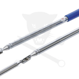 Tükör  50 mm teleszkópos max. 412 mm + mágneses felszedő 2 db-os készlet