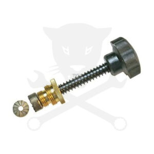 Szelepfészek maró készlet - csaptelepekhez - 3/8" - 1/2"