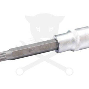 Rátűzőkulcs - crowa+bit 1/2" XZN - Spline M14 x 140 mm