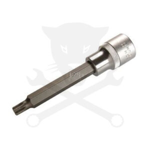 Rátűzőkulcs - crowa+bit 1/2" XZN - Spline M14 x 100 mm BGS