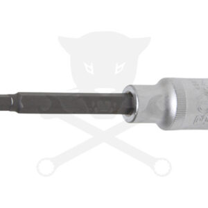 Rátűzőkulcs - crowa+bit 1/2" imbusz  6 mm x 100 mm - BGS