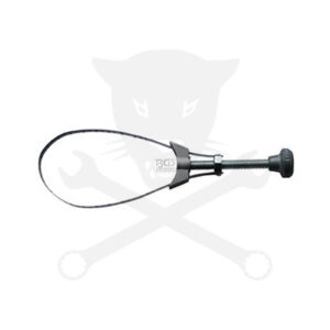Olajszűrő leszedő acélszalagos 110-155 mm BGS