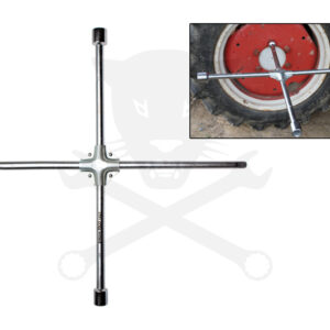 Keresztkulcs teherautós 700 mm-es 24x27x32x3/4" - BGS