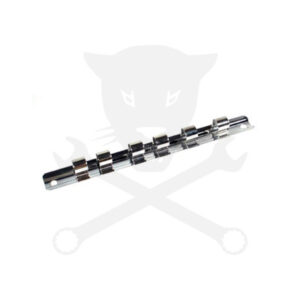 Dugókulcstartó sín   3/8"  7 db-os BGS
