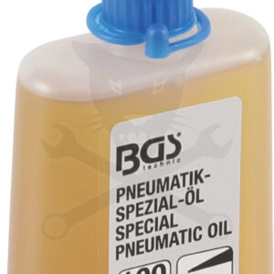 Olaj levegős szerszámokhoz - Légkulcsolaj -  100 ml - BGS