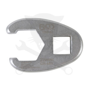 Villáskulcs adapter nyitott 1/2"-os 22 mm "Crowfoot"