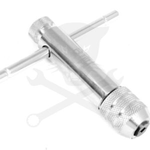 Menetfúróhoz racsnis "T" hajtószár M5-M12 rövid 110 mm-es BGS