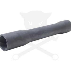 Csavarkiszedő és kerékőr leszedő kulcs 1/2" hosszú 17 mm BGS