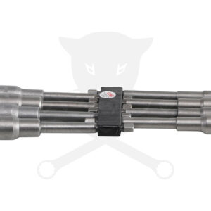 Csavarbehajtó hatlap csavarra, bit befogással készlet6-13 mm / 100mm - BGS