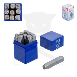 Beütő készlet SZÁM 10 mm-es BGS