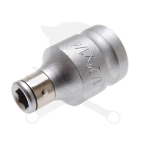 Bit tartó adapter 1/2"- 1/4"-os bithez BGS