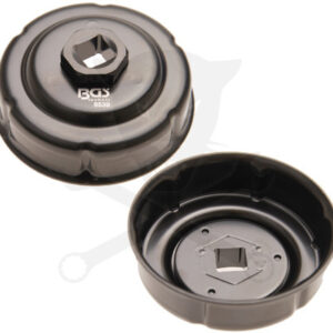 Olajszűrő leszedő kupak 76 mm x 06 borda /barázda/ profil BGS